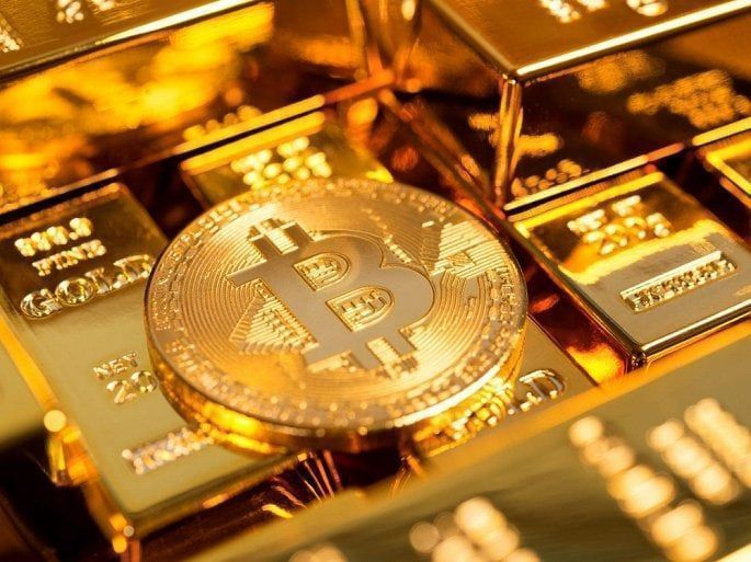 bitcoin vàng kỹ thuật số