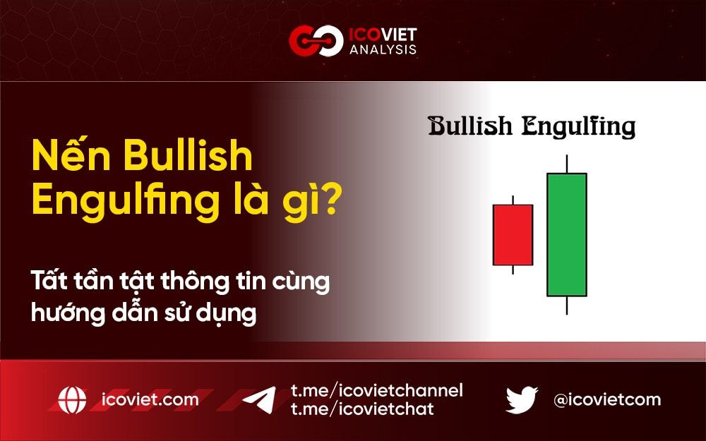 Nến Bullish Engulfing là gì? Tất tần tật thông tin cùng hướng dẫn sử dụng