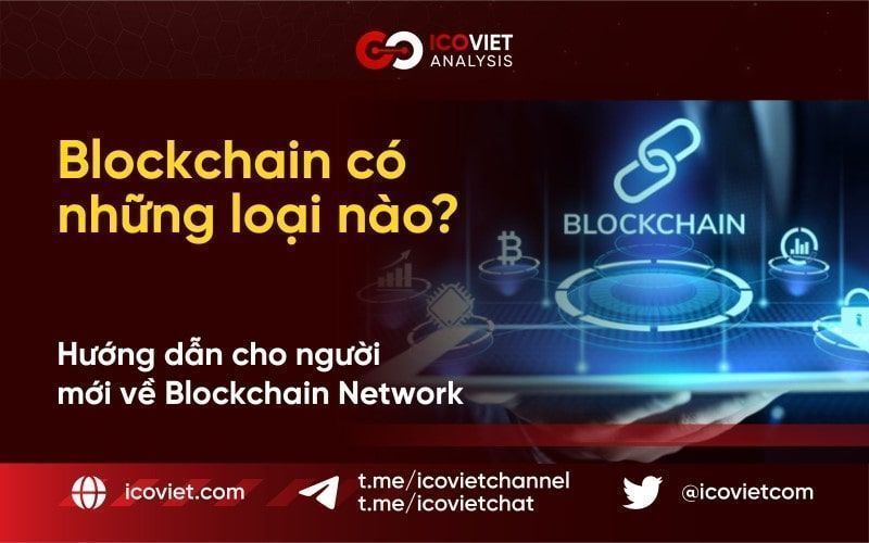 Hướng dẫn các loại Blockchain cho người mới bắt đầu năm 2022