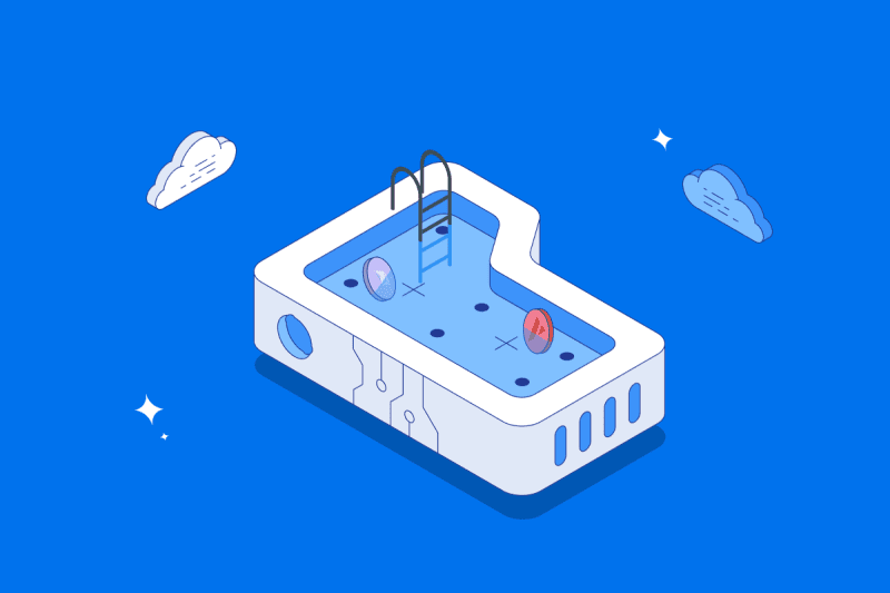cách hoạt động Liquidity Pool