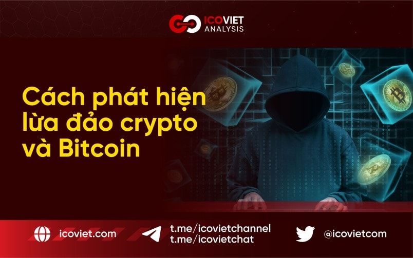Cách phát hiện lừa đảo Bitcoin và tiền điện tử năm 2022