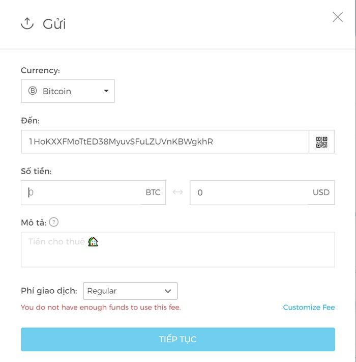 cach rut bitcoin tu vi blockchain