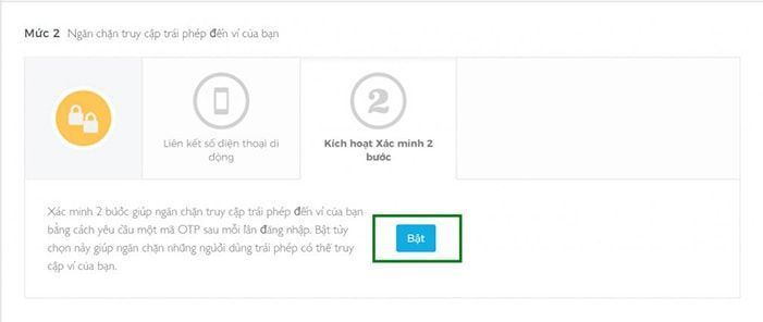 cai dat bao mat vi blockchain