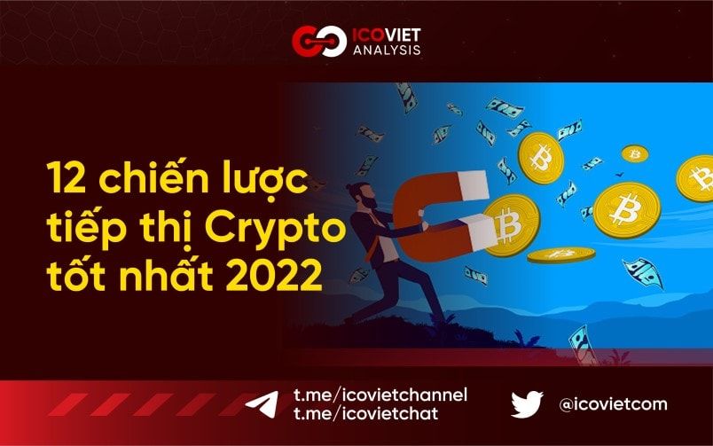 12 chiến lược tiếp thị tiền điện tử tốt nhất vào năm 2022