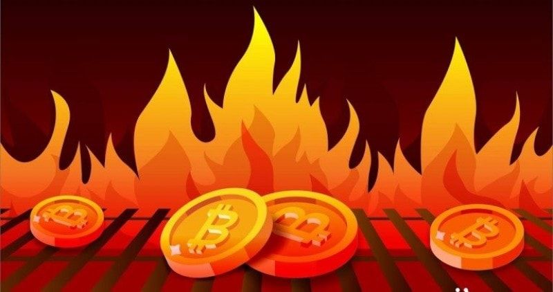 coin burn