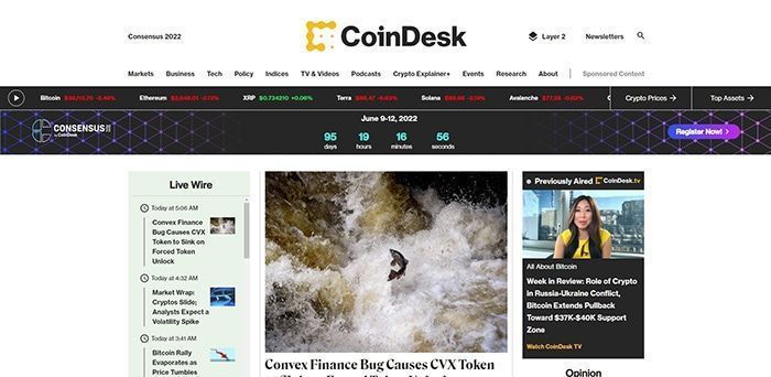 coindesk la gi