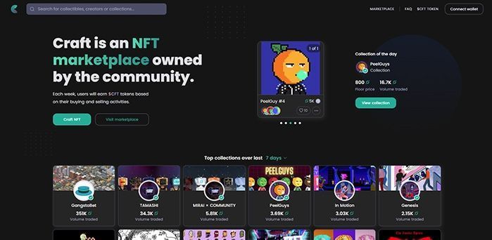 craft network tren he sinh thai icon