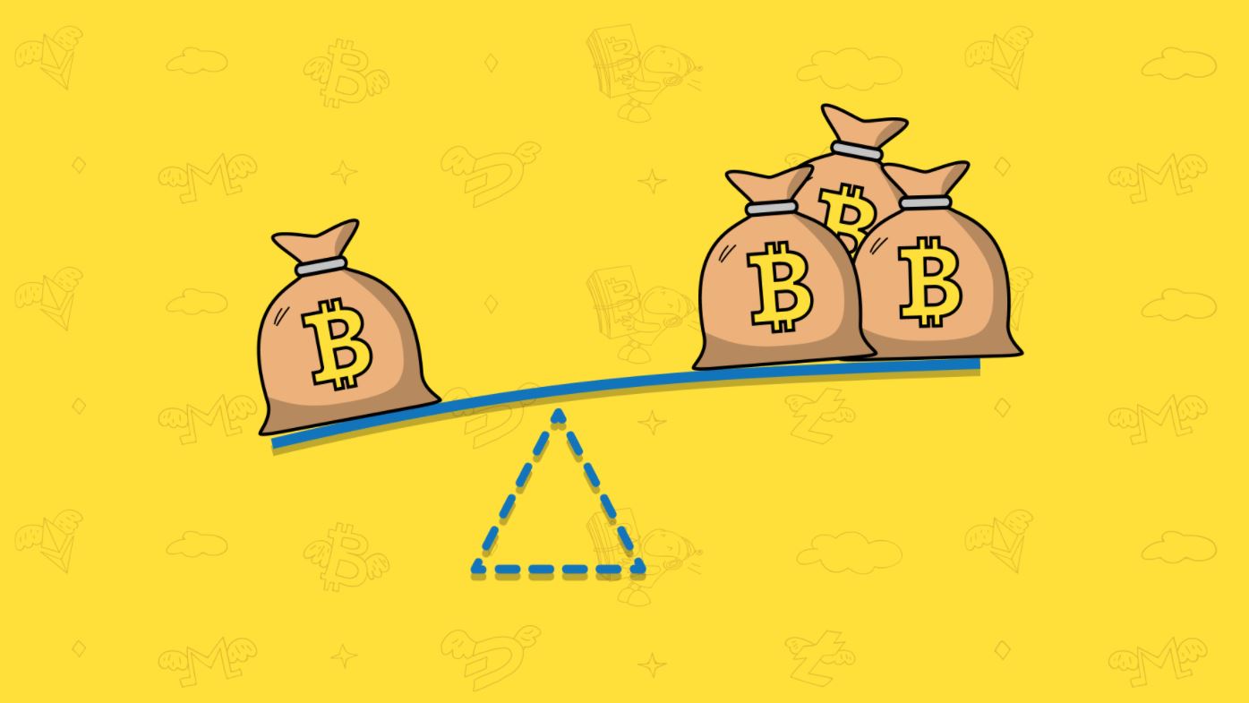 đòn bẩy bitcoin