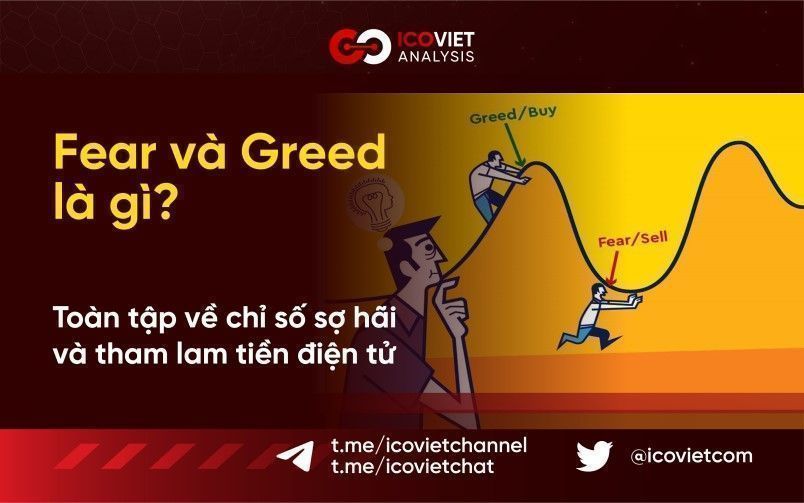 Fear và Greed trong crypto là gì? Toàn tập về chỉ số sợ hãi và tham lam tiền điện tử mới nhất