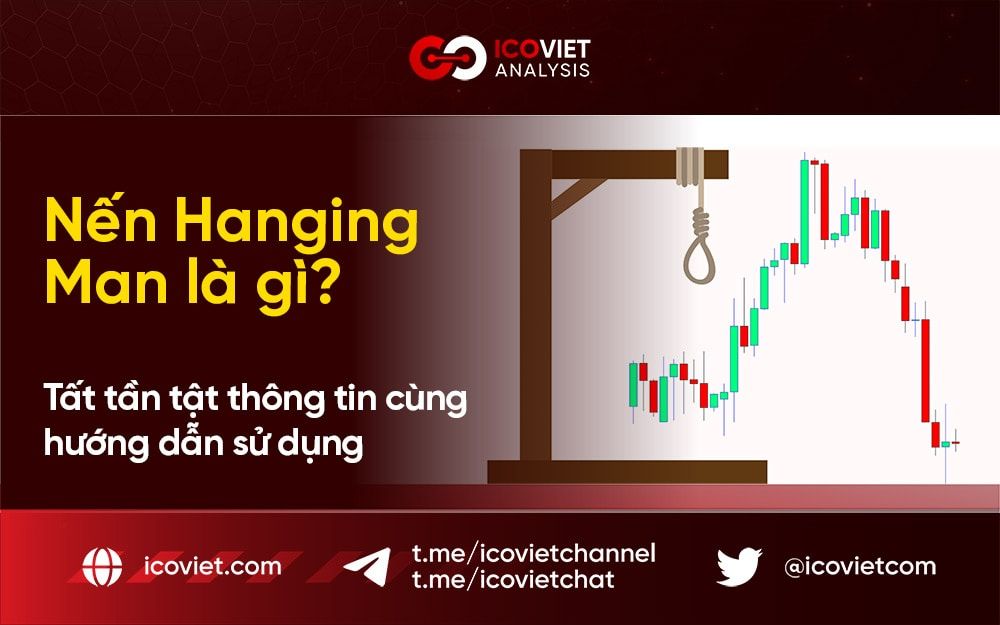 Nến Hanging Man là gì? Tất tần tật thông tin cùng hướng dẫn sử dụng