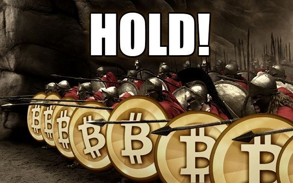 hold bitcoin