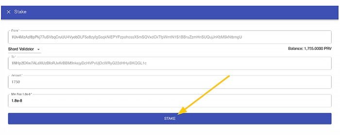 huong dan cai dat incognito validator 4