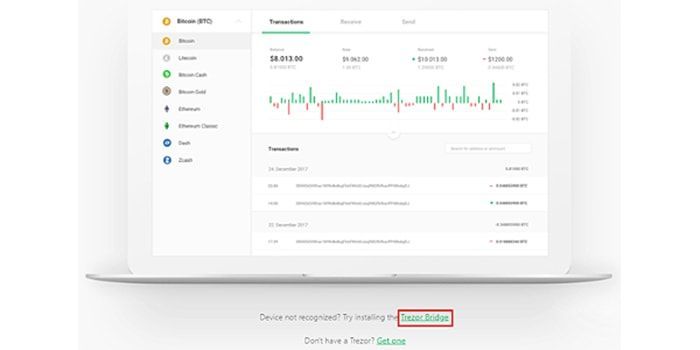 Ví Trezor là gì? Tất tần tật thông tin cùng hướng dẫn sử dụng huong dan cai dat trezor 2