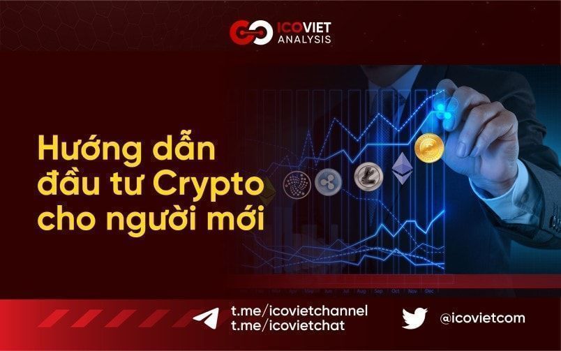 Hướng dẫn đầu tư tiền điện tử cho người mới bắt đầu
