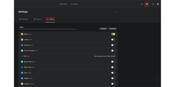 Ví Trezor là gì? Tất tần tật thông tin cùng hướng dẫn sử dụng huong dan nhan gui coin vi trezor