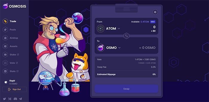 huong dan su dung osmosis