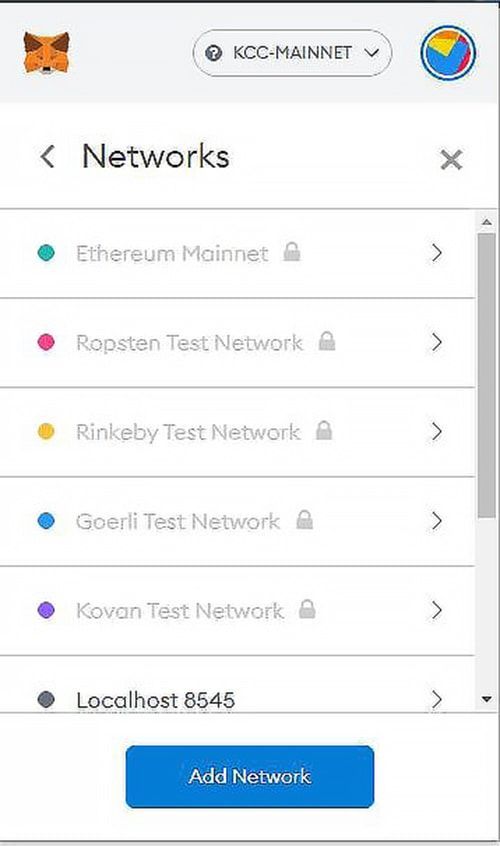 ket noi kcc voi metamask 3