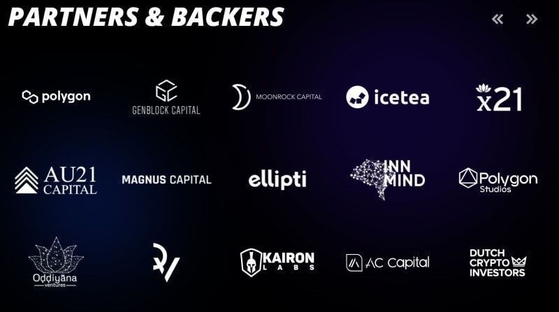 metarun partners and backers