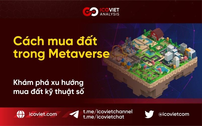 Hướng dẫn để mua đất trong Metaverse mới nhất 2022