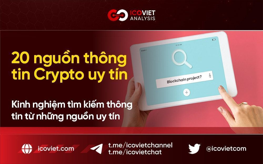Kinh nghiệm tìm nguồn cập nhật thông tin Crypto uy tín