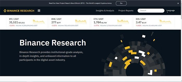 nguon thong tin crypto tu binance research