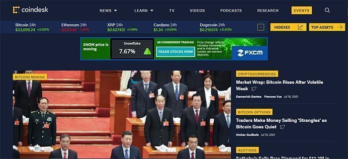 nguon thong tin crypto tu coindesk
