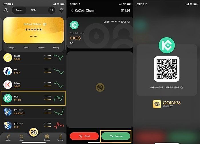 nhan token kcc 1