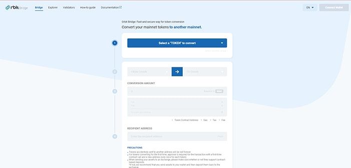 orbit bridge tren he sinh thai icon