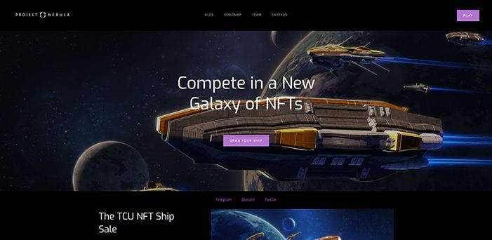 project nebula tren he sinh thai icon