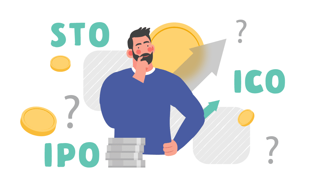 sto vs ico vs ipo