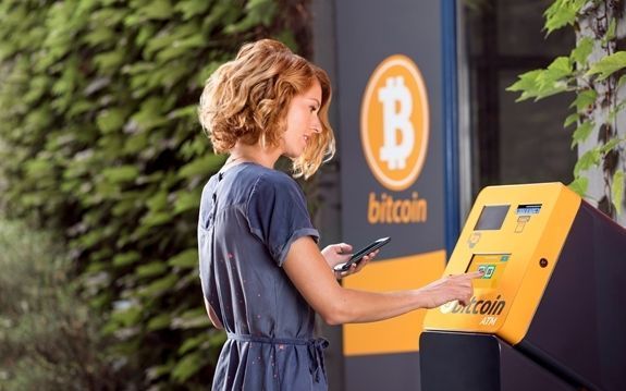 sử dụng atm bitcoin