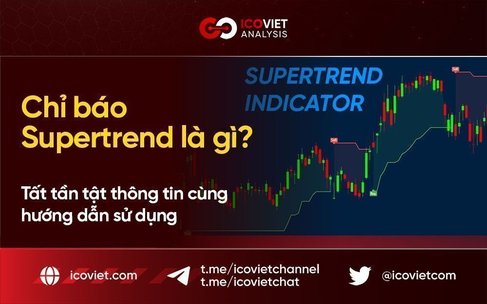 Chỉ báo Supertrend là gì? Tất tần tật thông tin cùng hướng dẫn sử dụng
