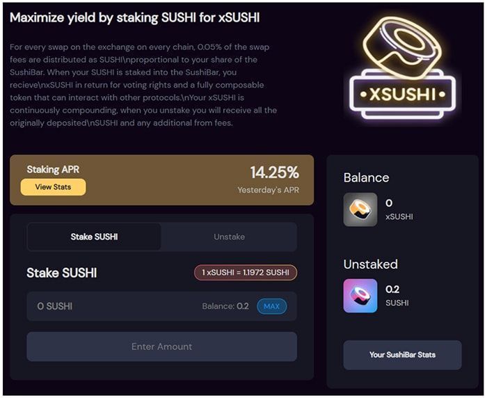 sushi ecosystem 7