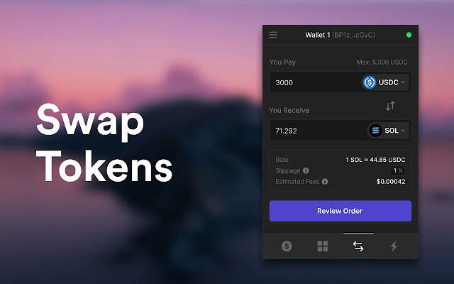 swap token