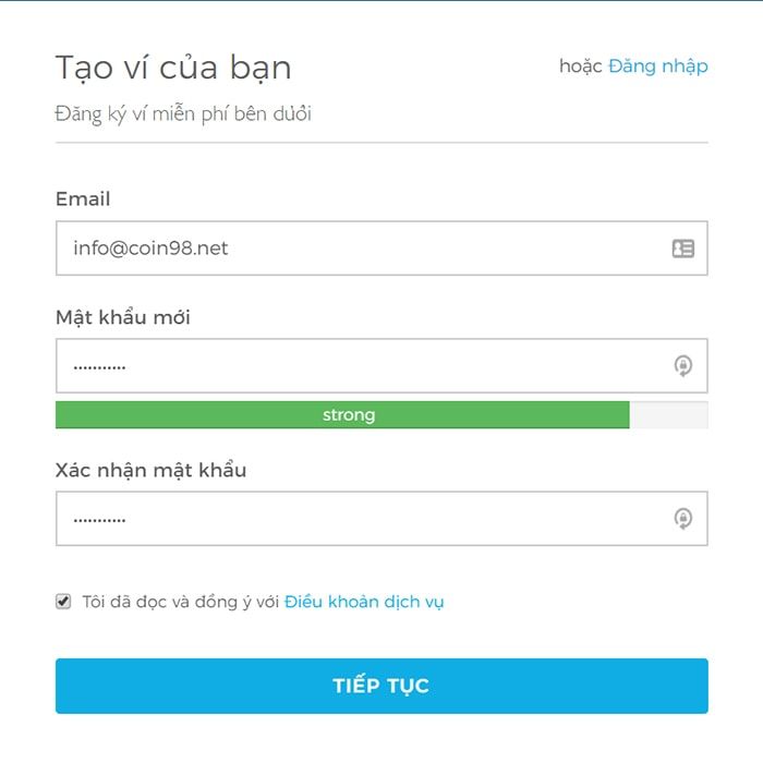 tao vi blockchain