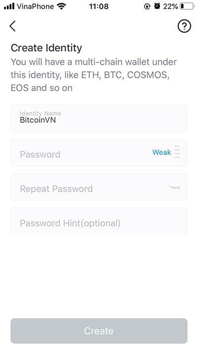 tao vi imtoken wallet 2