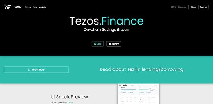 Hệ sinh thái Tezos – Tìm hiểu để nắm rõ cơ hội đầu tư tezfin tren he sinh thai tezos