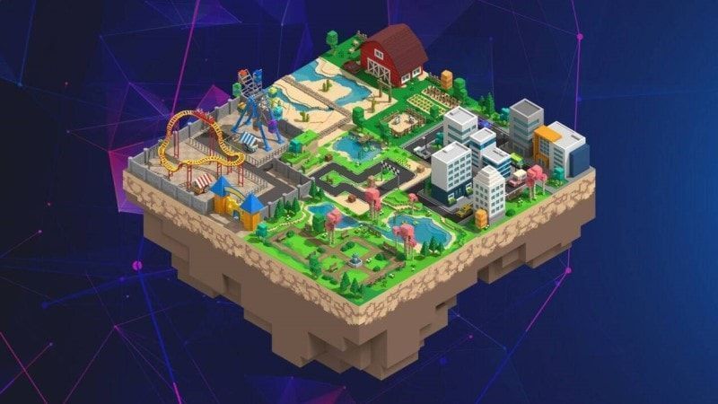 mua đất trên Metaverse