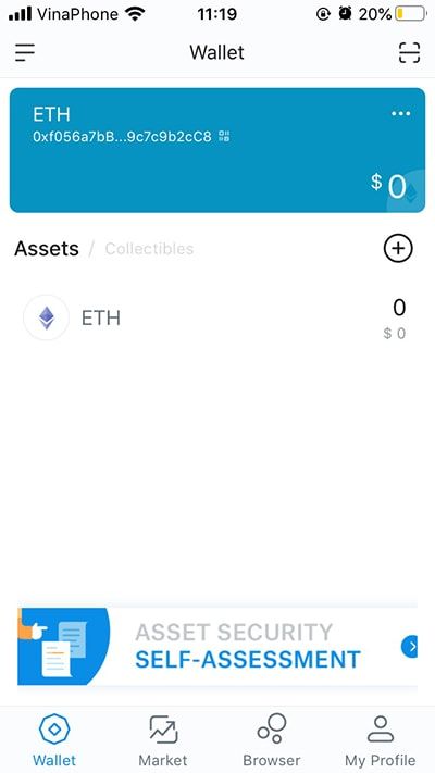 them coin token vao vi imtoken 4