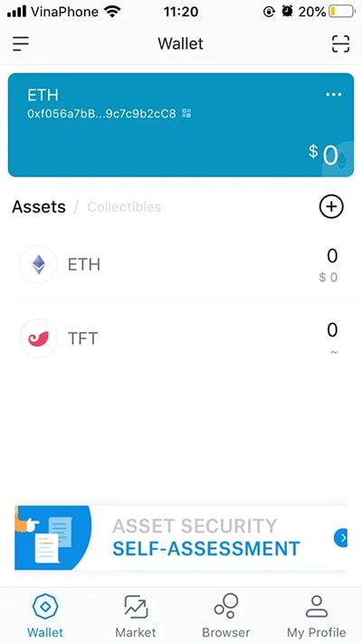 them coin token vao vi imtoken 7
