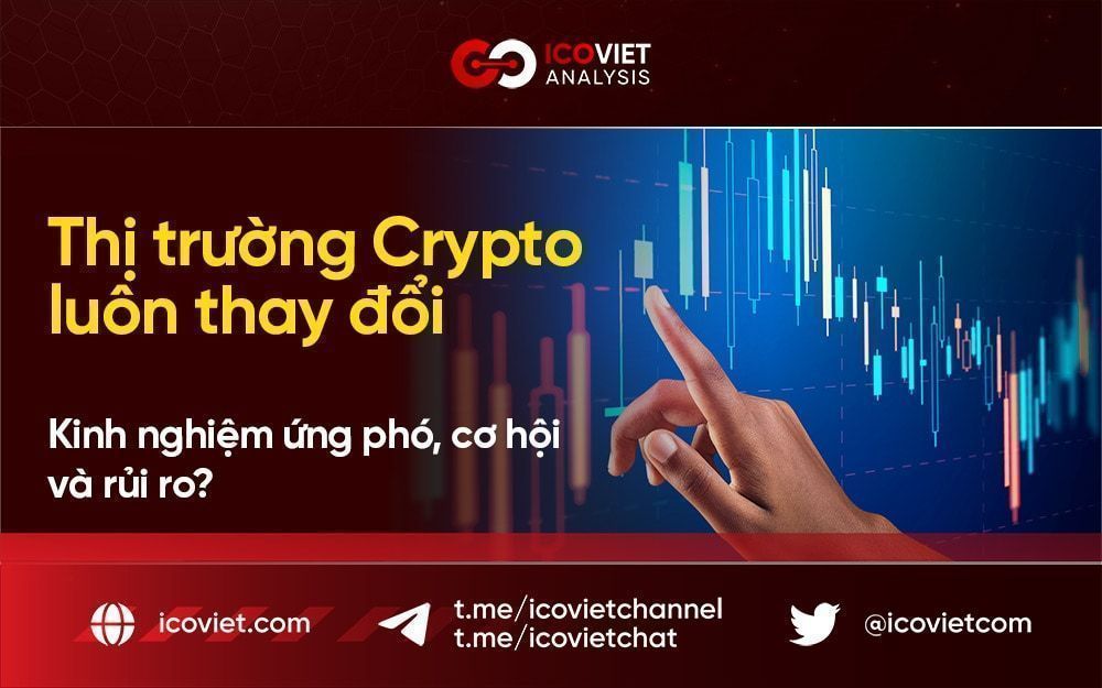 Kinh nghiệm ứng phó với thị trường Crypto luôn thay đổi
