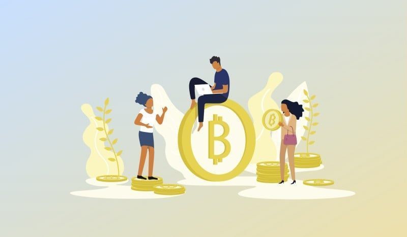 tương tác cộng đồng crypto