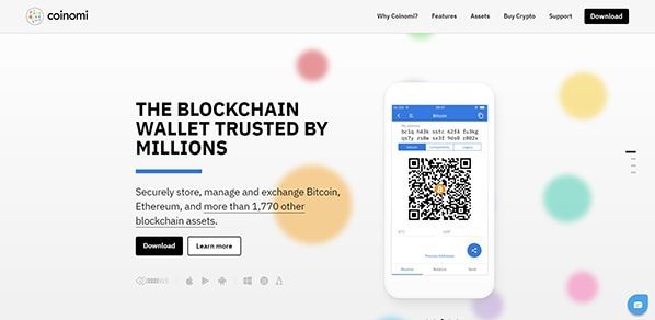 vi coinomi la gi