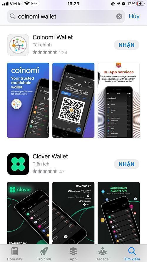 vi coinomi mobile