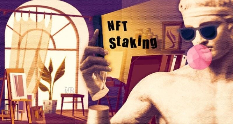 what is nft staking