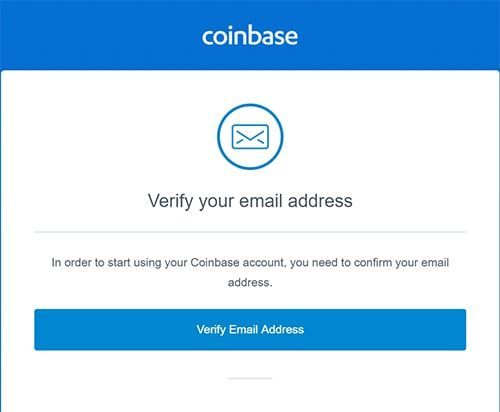 Ví Coinbase là gì? Toàn tập về ví Coinbase và hướng dẫn sử dụng xac nhan dang ky tai khoan coinbase