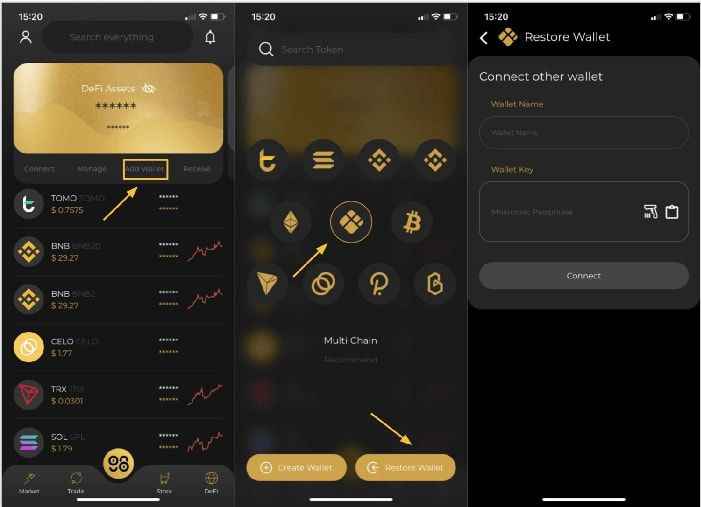 xu ly loi trust wallet 2