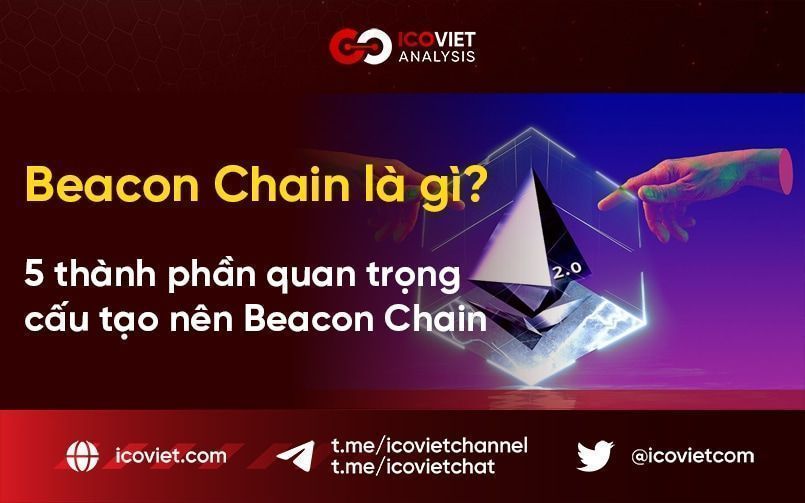 Beacon Chain là gì? 5 thành phần quan trọng cấu tạo nên Beacon Chain