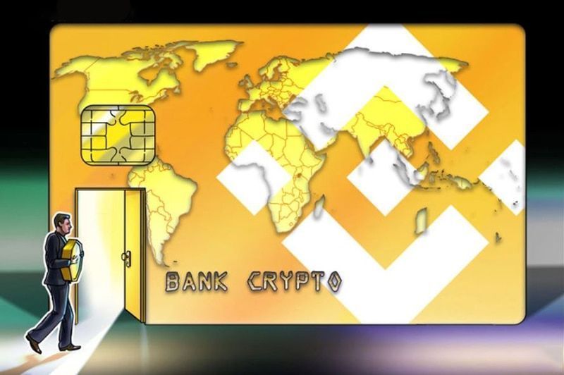 Binance ra mắt thẻ tiền điện tử cho người tị nạn Ukraine