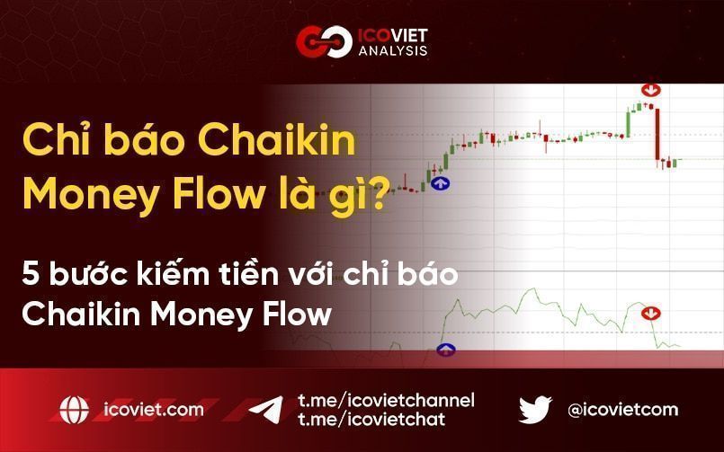 Chỉ báo Chaikin Money Flow là gì? 5 bước kiếm tiền với chỉ báo Chaikin Money Flow